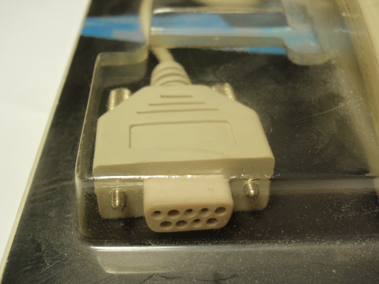 Vtg Keen Microswitched Serial Computer Mouse Mod 260-2600 *UNTESTED*