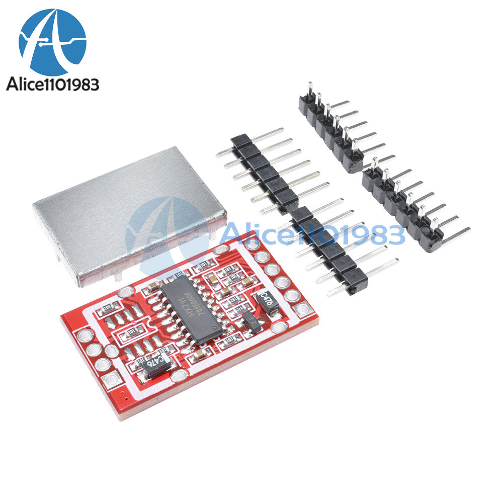 Weighing Sensor AD Module Dual Channel 24-bit A/D Conversion HX711 Shieding AL