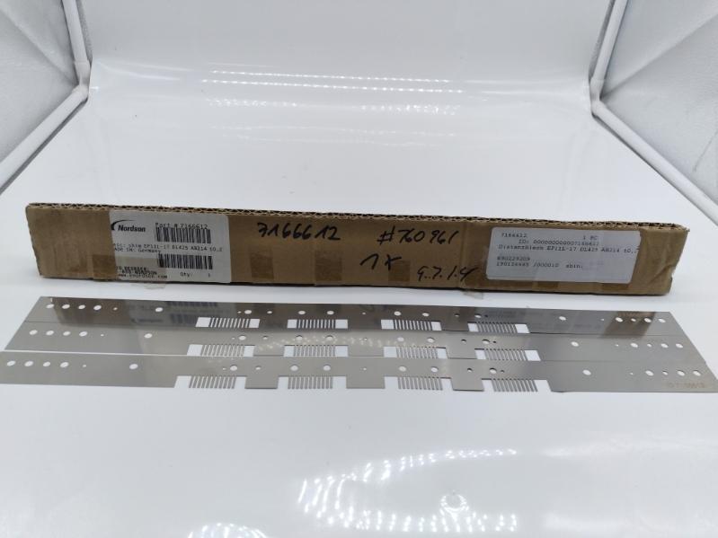 NEW Nordson 7166612 Shim Plate Replacement EP11L-17 DL425 AB214 Lot of 3