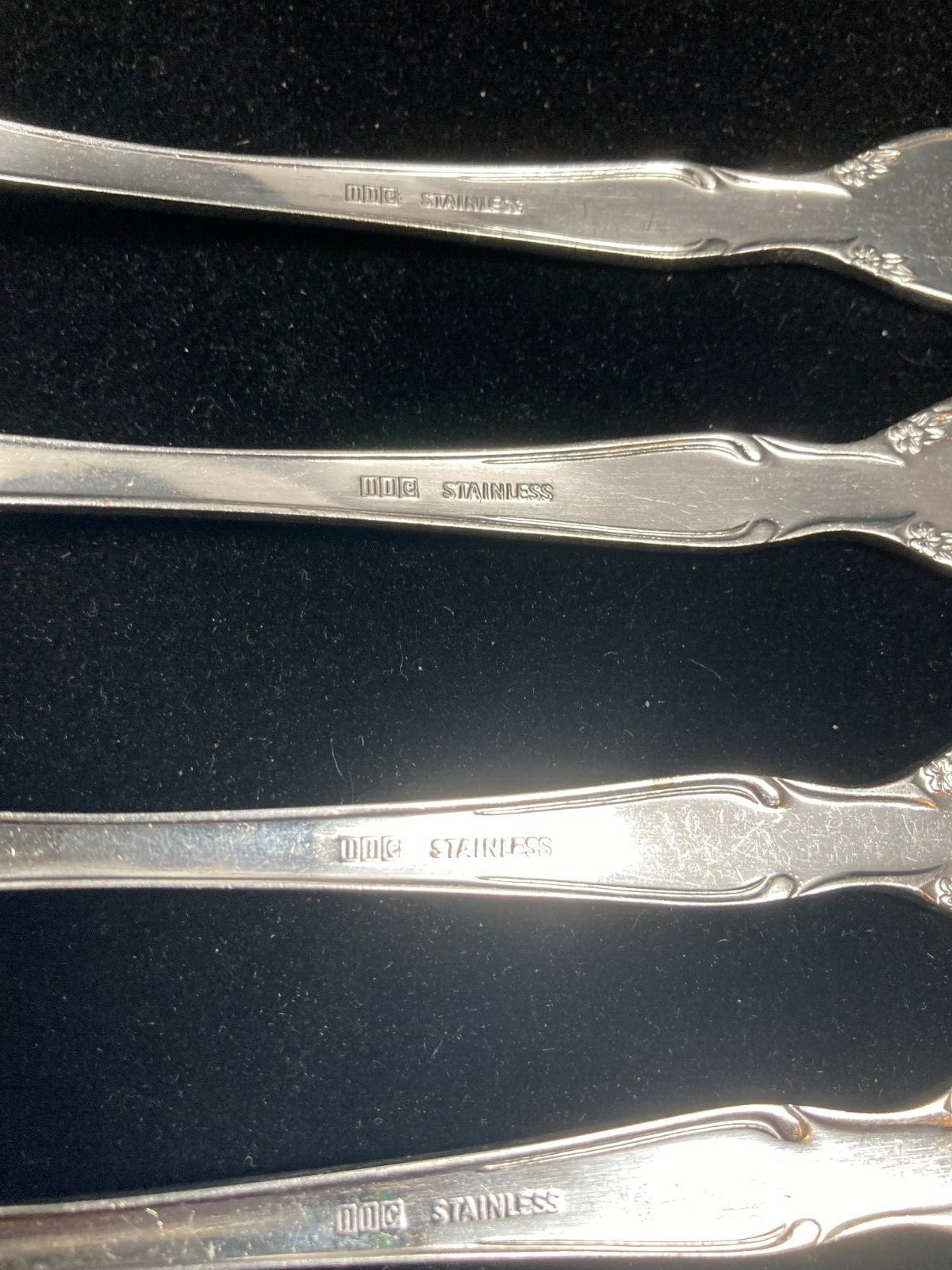 4 Parliament Forks Flatware Stainless Japan