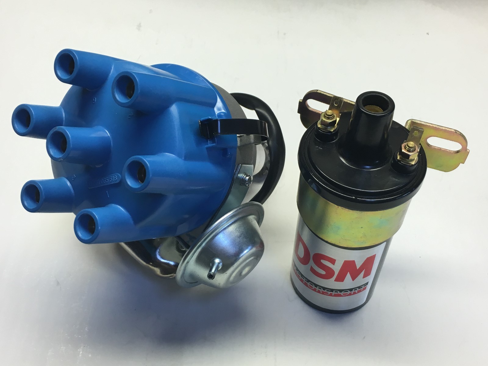Chrysler Valiant Slant 6 Electronic Distributor Kit Complete Coil