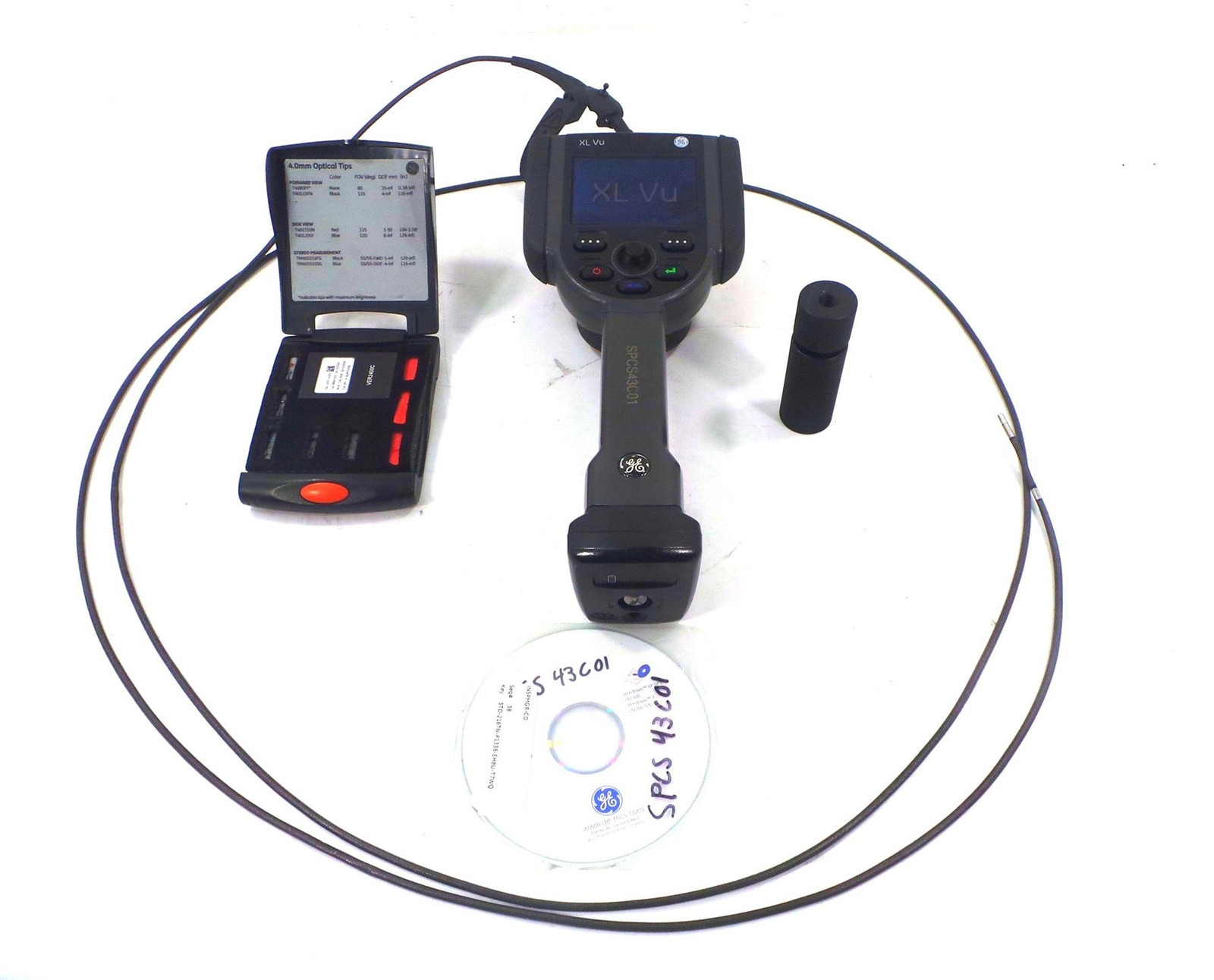 GE XL VU XL VUD4030 4mm VideoProbe Inspection Videoscope  - Free Shipping