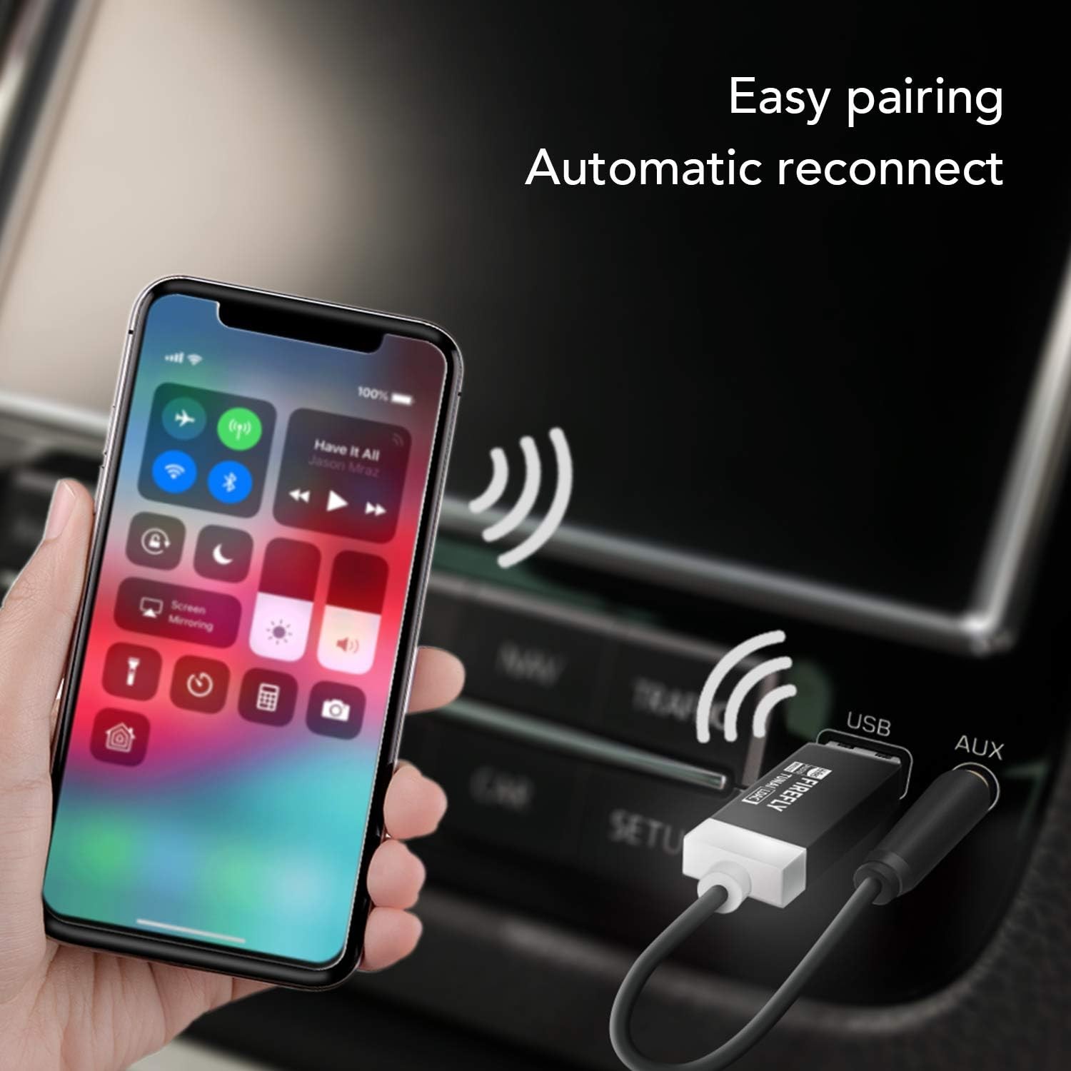Firefly LDAC Bluetooth Receiver: High Resolution Wireless Audio Bluetooth
