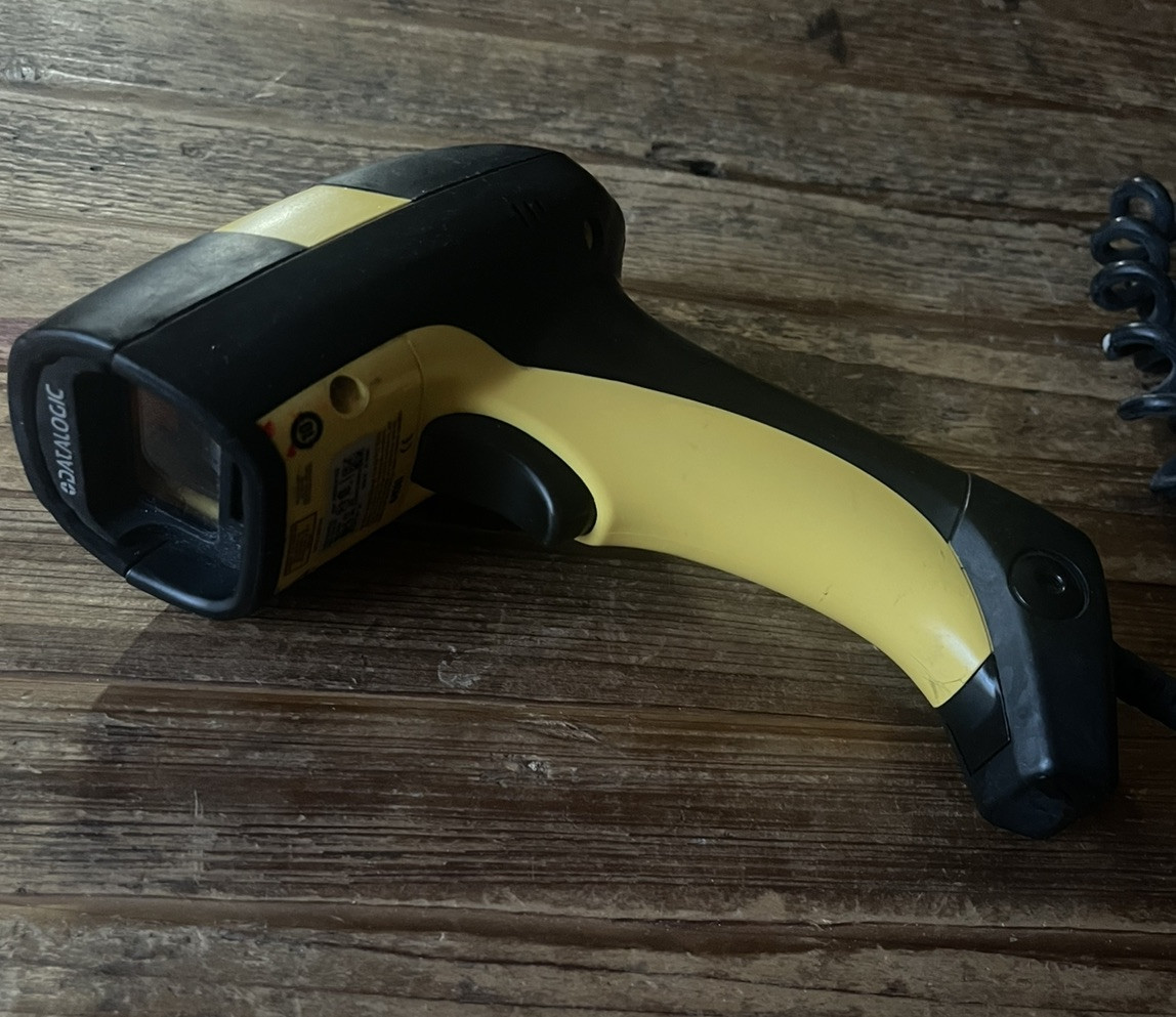 DATALOGIC POWERSCAN D8330 HANDHELD LASER BAR CODE SCANNER