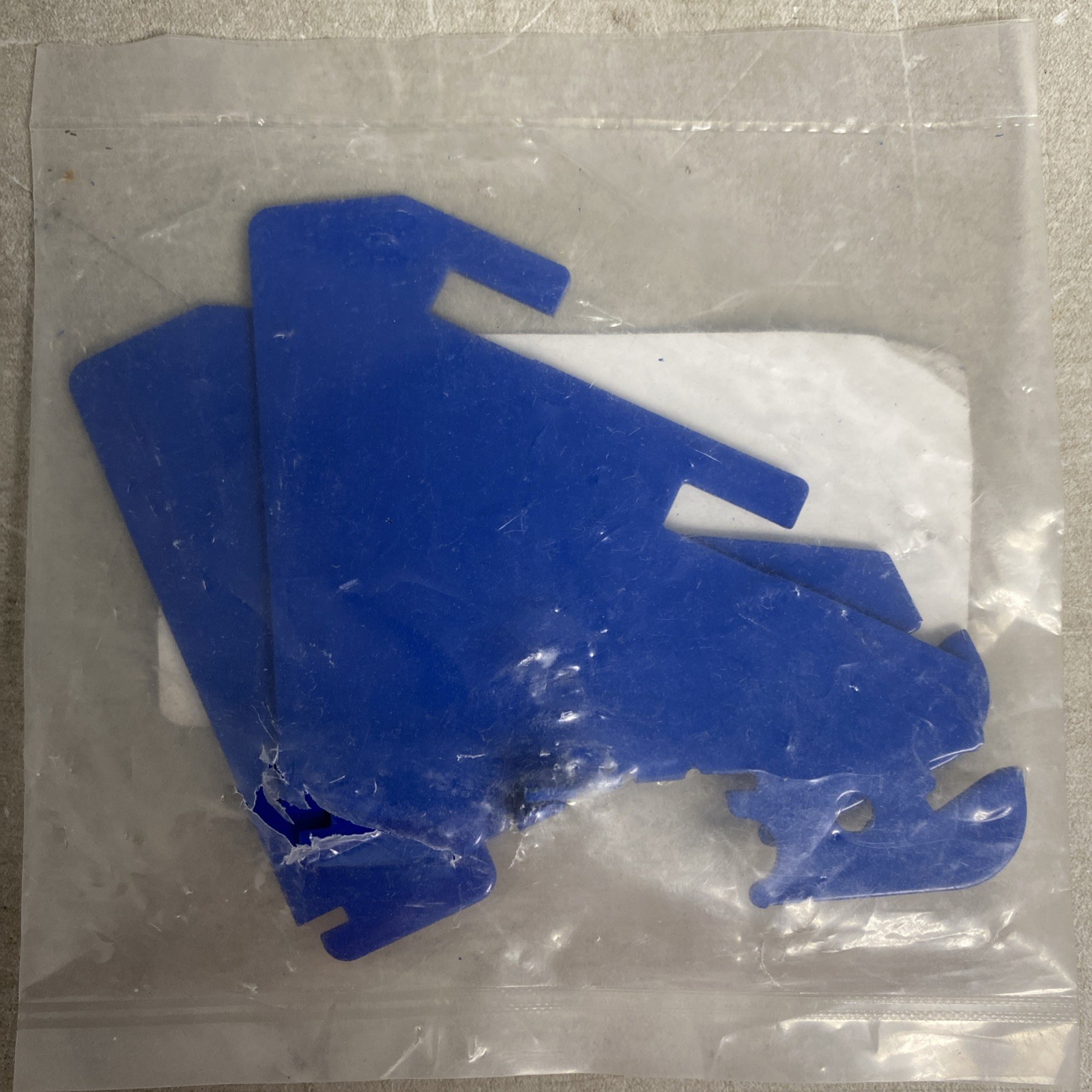 Slotted Metal Pegboard Bracket Pair Accessory Pack for Pegboard and Slotted Too