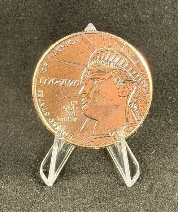 3rd 2026 P Coin Semi quincentennial Die Chip Error FingersTorch BU First Find