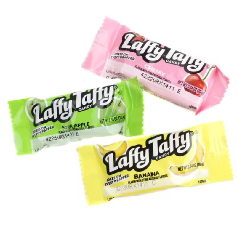 2.5lb Bulk Chewy Candy Assorted Variety Pack - 40oz Mega Mix Individual Wrapped!