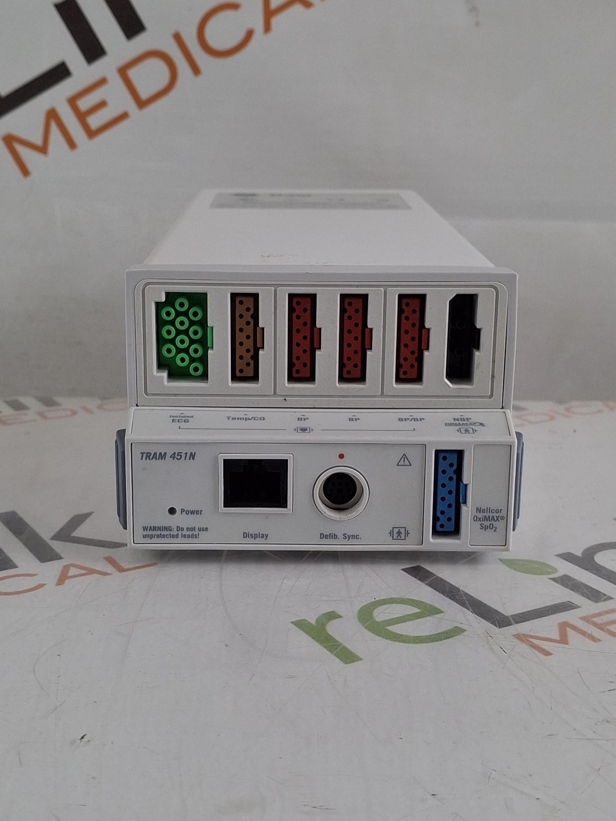 GE Healthcare TRAM 451N Multiparameter Module - Nellcor SpO2
