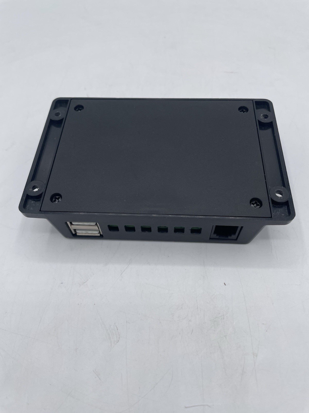 Renogy 10 Amp 12V/24V PWM Negative Ground Solar Charge Controller Compact Design