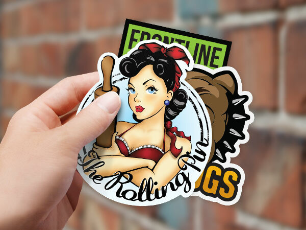 Make Your Own Custom Stickers Vinyl for Phone Laptop Decal Sticker 4" inches