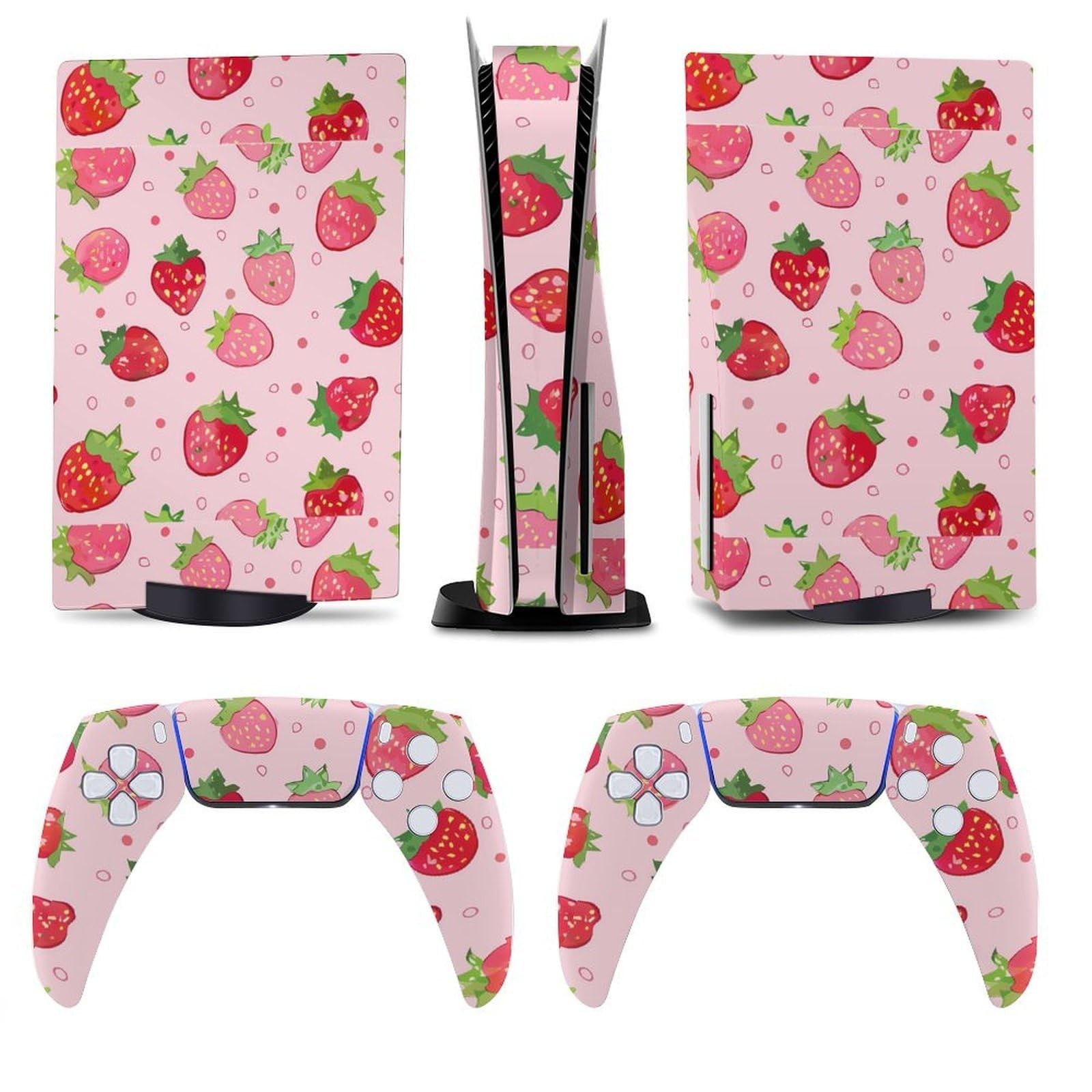 AoHanan Cute Strawberry 5 Skin Controller One size,