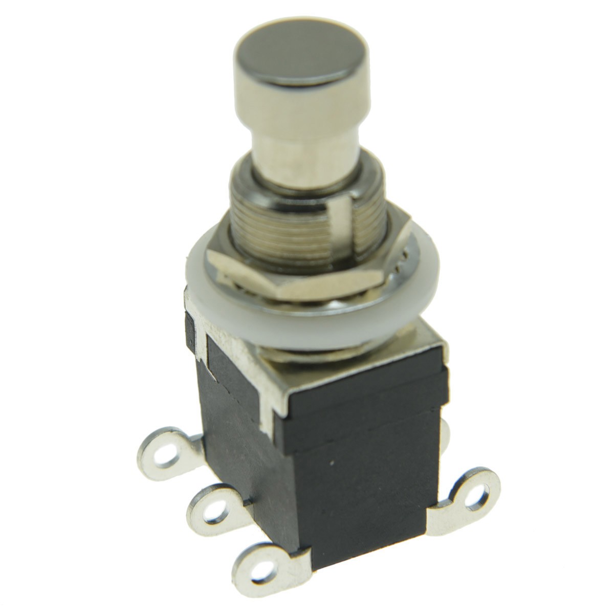 KAISH 2x 6-Pin DPDT Guitar Effects Pedal Latching Stomp Foot Switch Bypass
