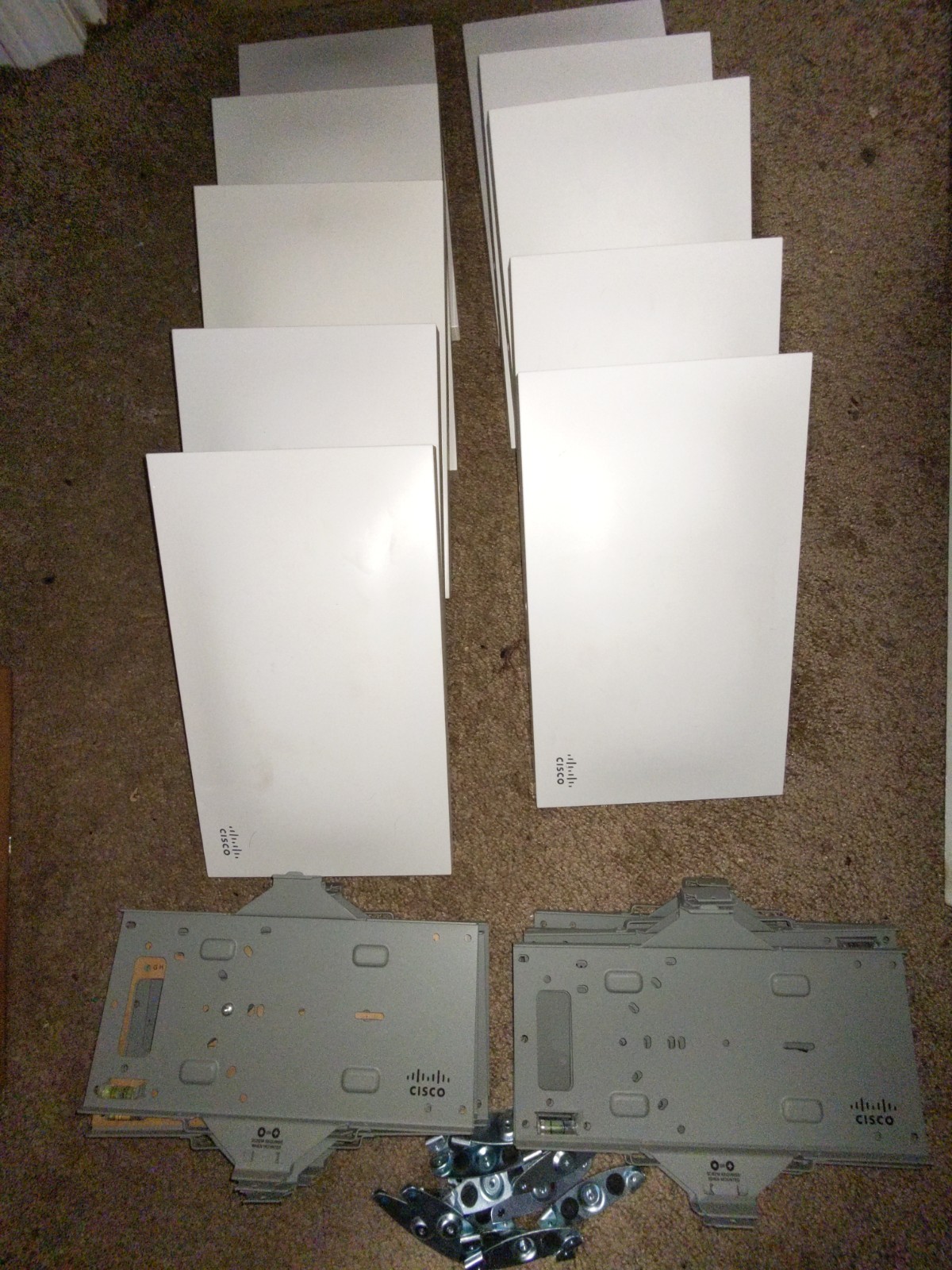 LOT x10 CISCO Meraki MR53 Dual Band 802.11ac + Mount Unclamed