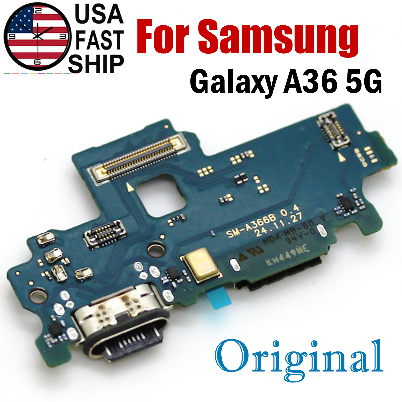 OEM USB Charging Port Board Charger Replacement For Samsung Galaxy A36 5G A366B