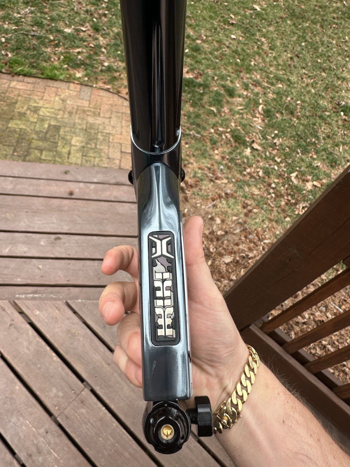 Empire Invert Mini Electronic Paintball Gun Marker - Light Blue Polished - MINT