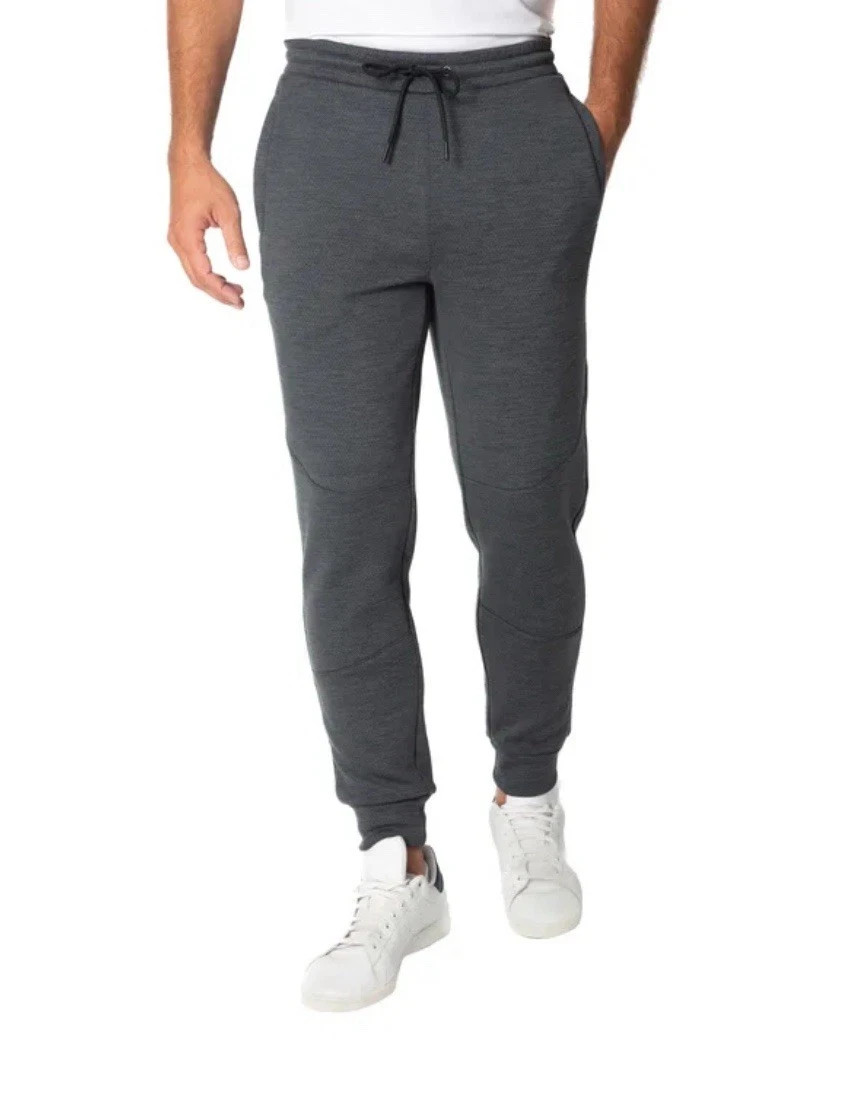 Spyder Men's Active Fleece Bonded Jogger, Dark Gray, Size L