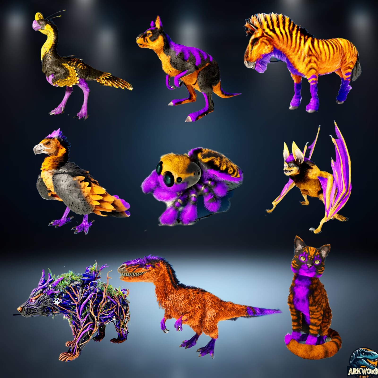 🦖ARK Survival Ascended Halloween Top Stats PVE PS5/XBOX/PC