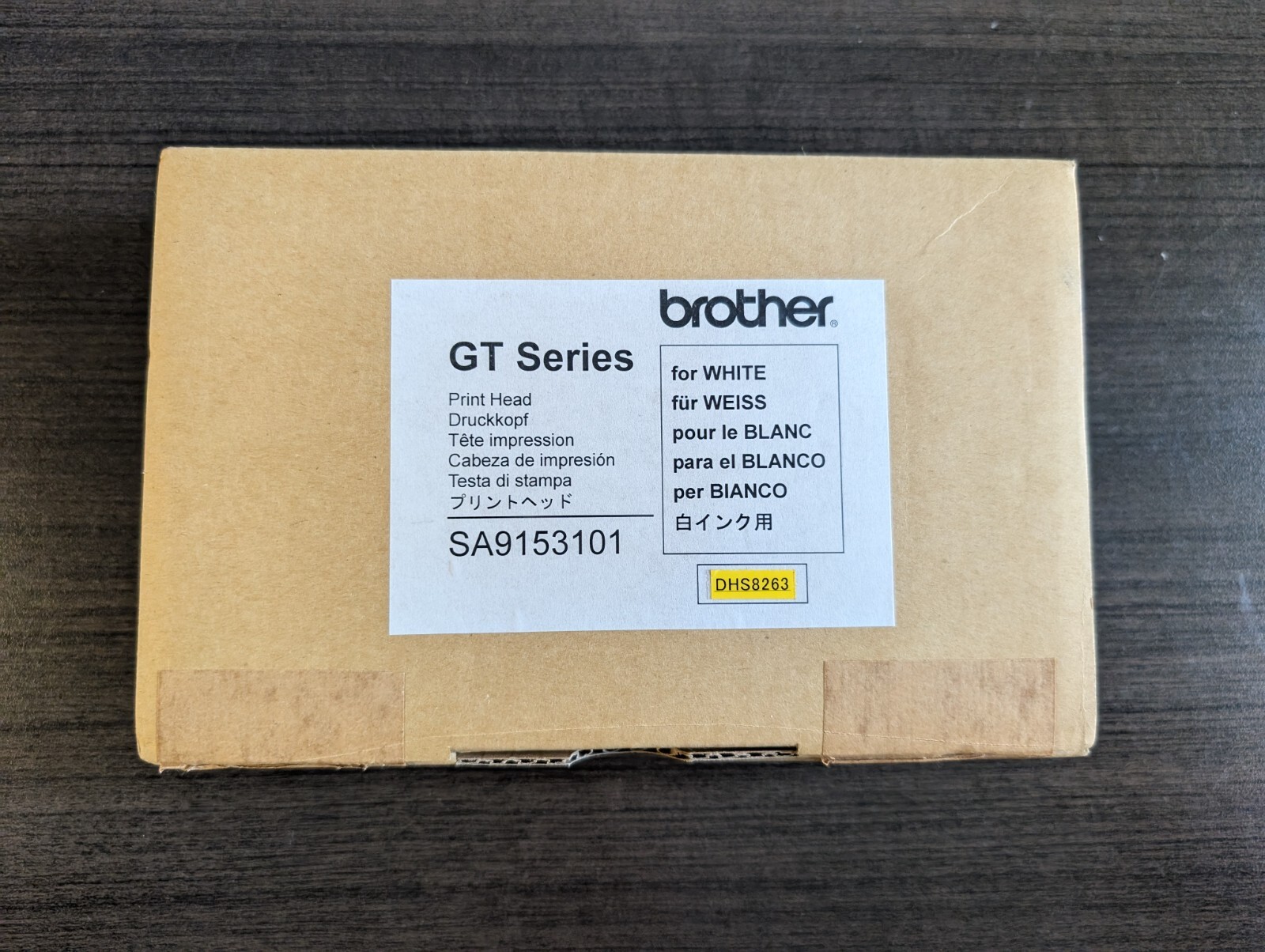 OEM Brother GT-3 Printhead - Brother GT-341 GT-361 GT-381 [NEW] SA9153101