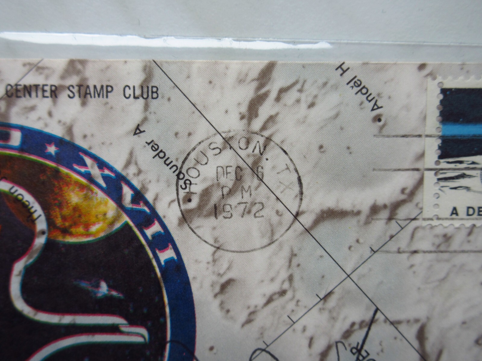 APOLLO 17 Gene Cernan signierter Umschlag - Signed Cover