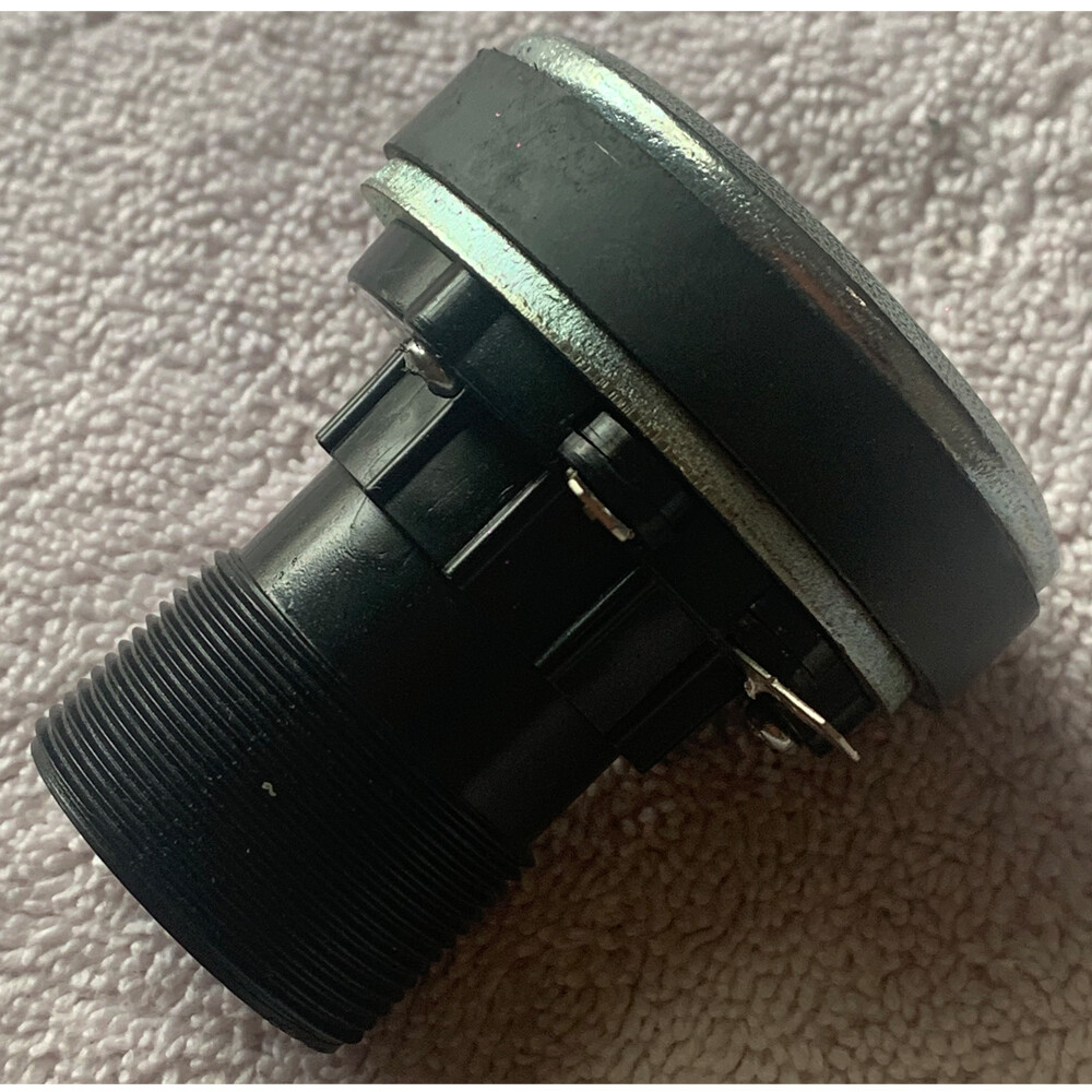 25mm Driver Horn Tweeter Titanium Compression Screw-on for Replacement Speaker