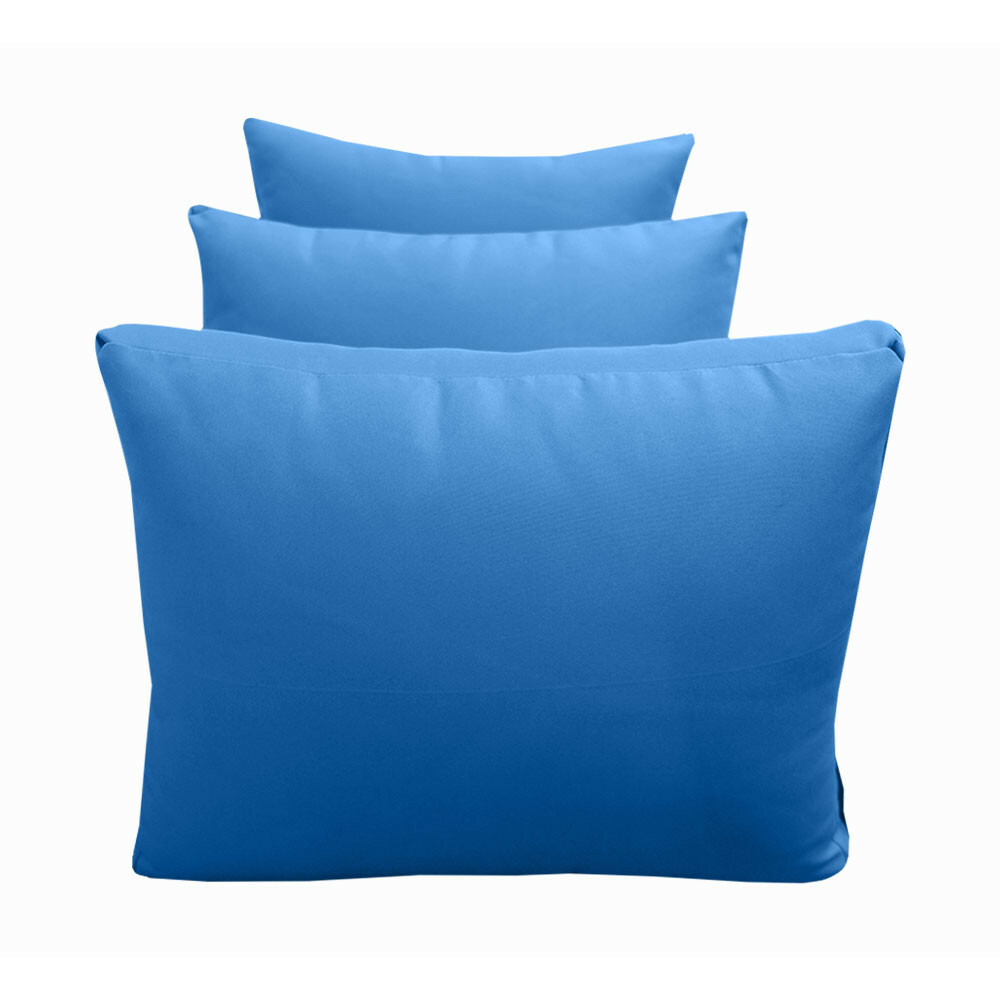 |COVER ONLY| Style 3 Twin Knife Edge Daybed Mattress Bolster Pillow Covers AD102