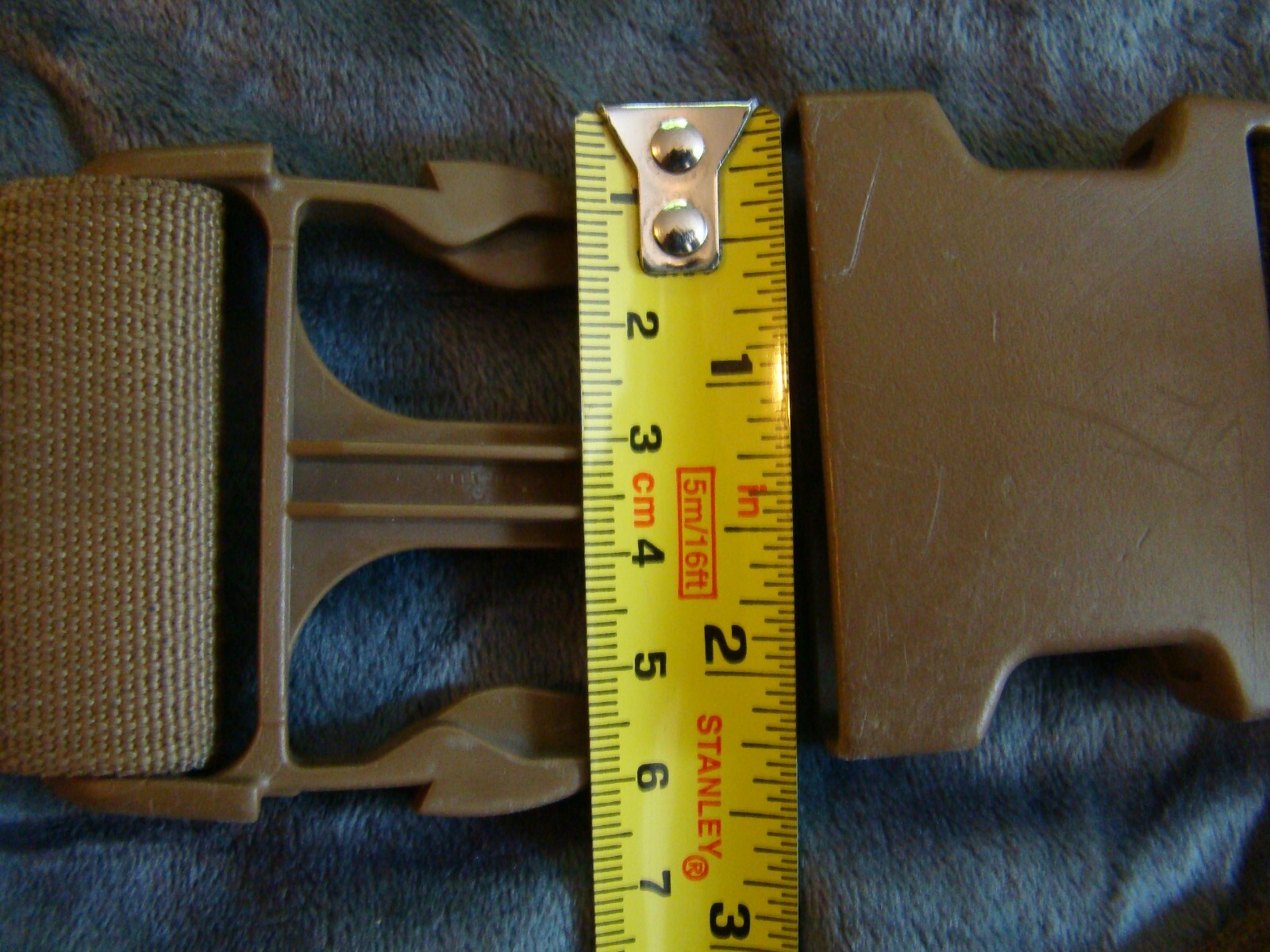 USMC FILBE Hip Waist Belt Replacement Buckle with straps