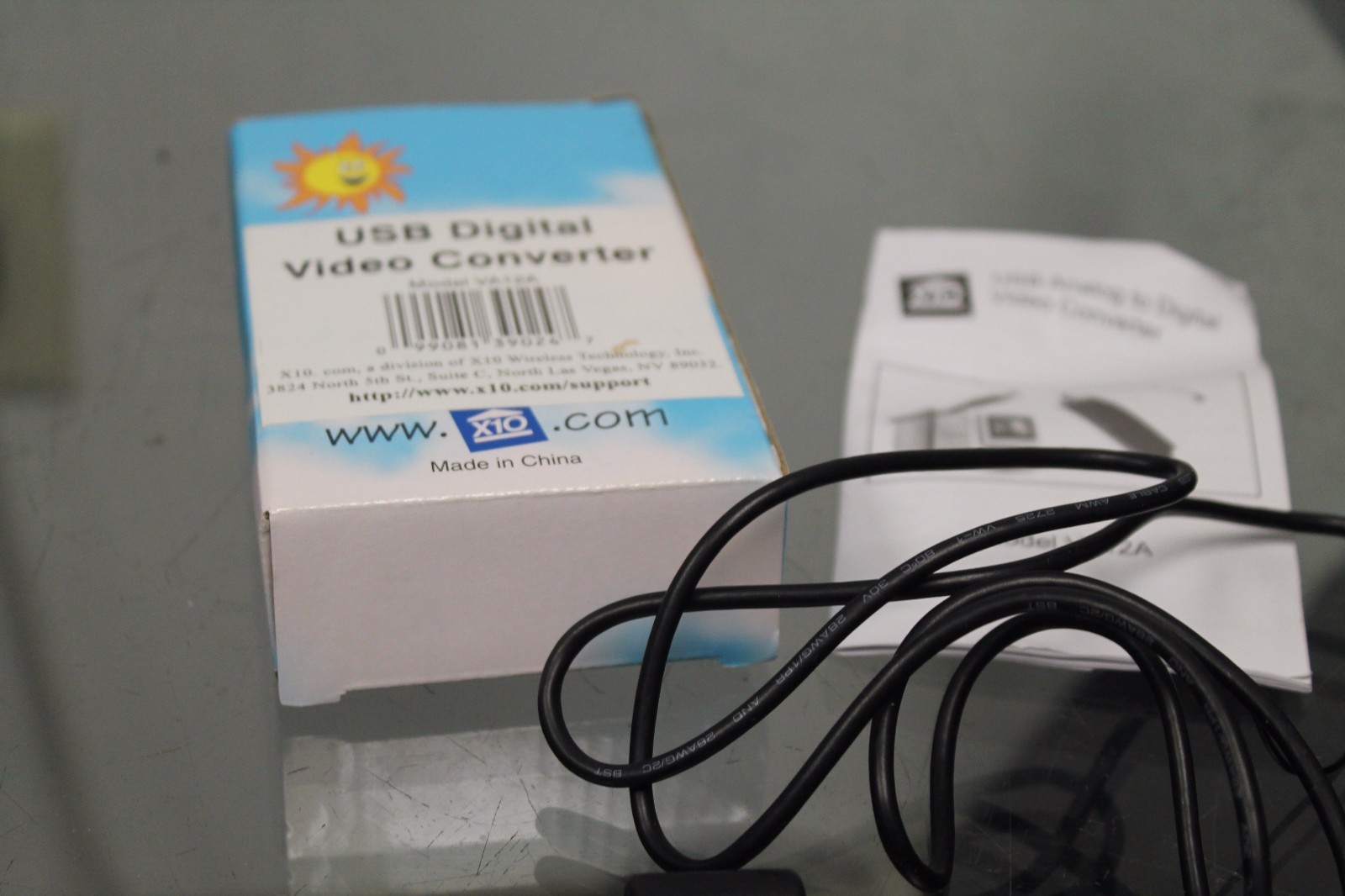 X10 USB Wireless Transceiver Model CM19A