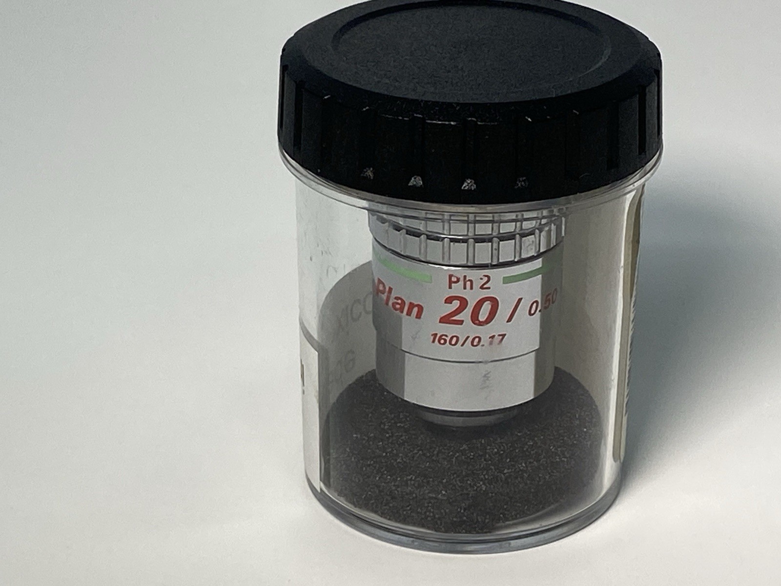 NIKON PH 2 PLAN 20/0.50 DL 160/0.17 MICROSCOPE OBJECTIVE LENS