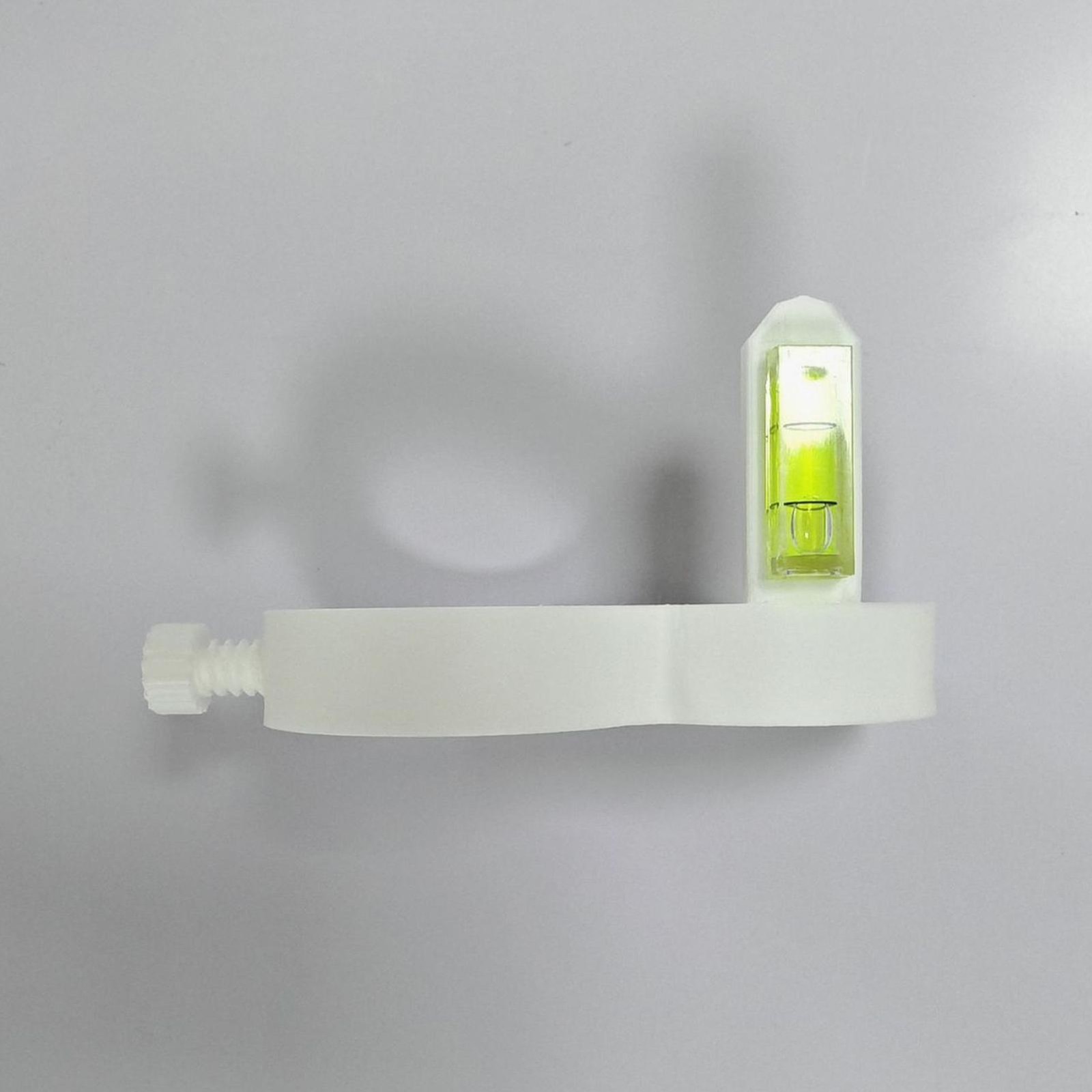 Drill Level Portable Compact Small Circular Bubble Level for Woodworking