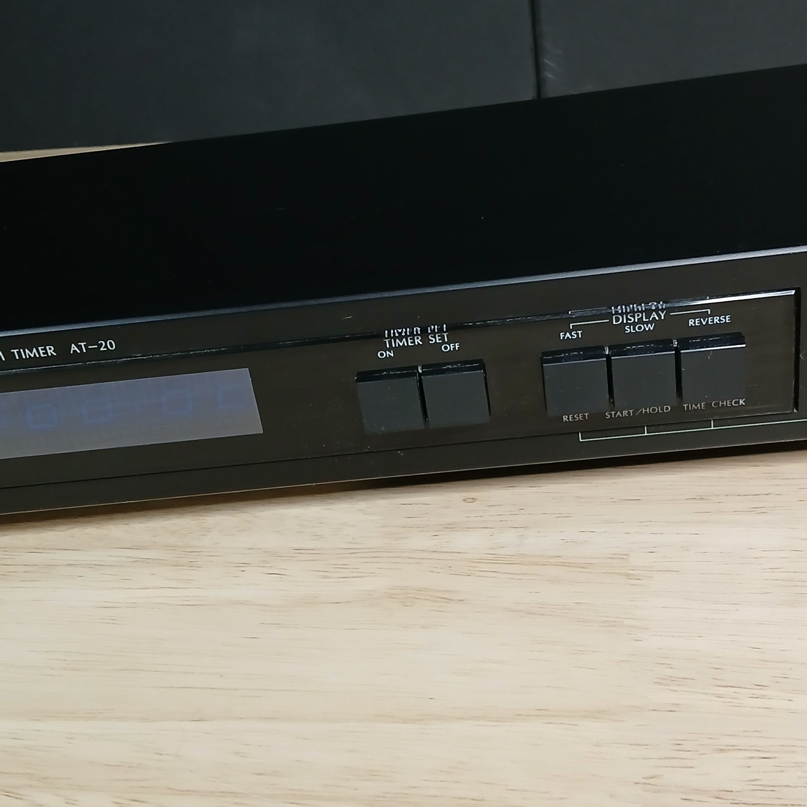 Vintage Sansui AT-20 Audio Program Timer in Original Box - NICE!
