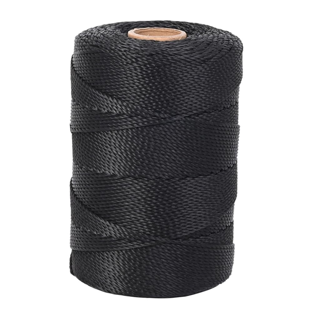 500ft 2mm UVResistant Nylon Cord for Gardening, Fishing, Camping, and Crafting