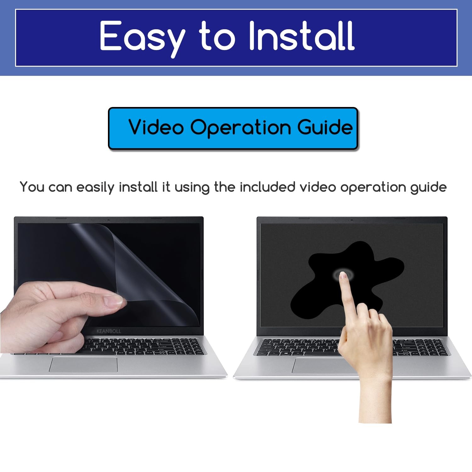 Keanboll 2 Pack Blue Light Blocking Screen Protector For Lenovo Ideapad 5/5I 14