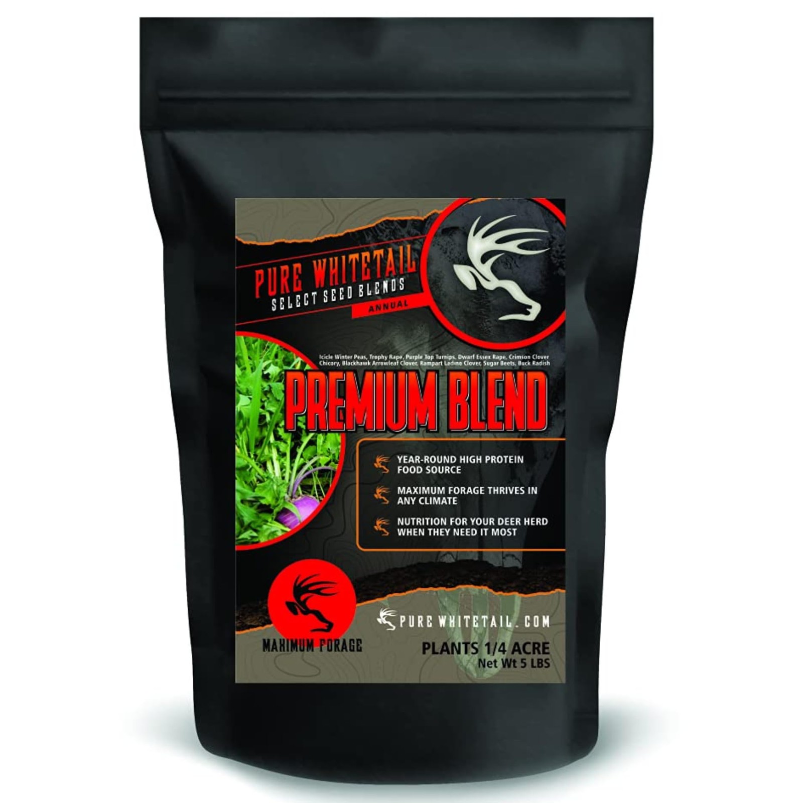 Premium Blend - Select Seed Blends - 5 lb Bag
