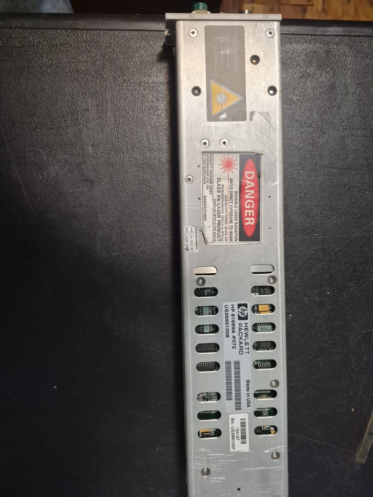 Agilent 81689A Tunable Laser