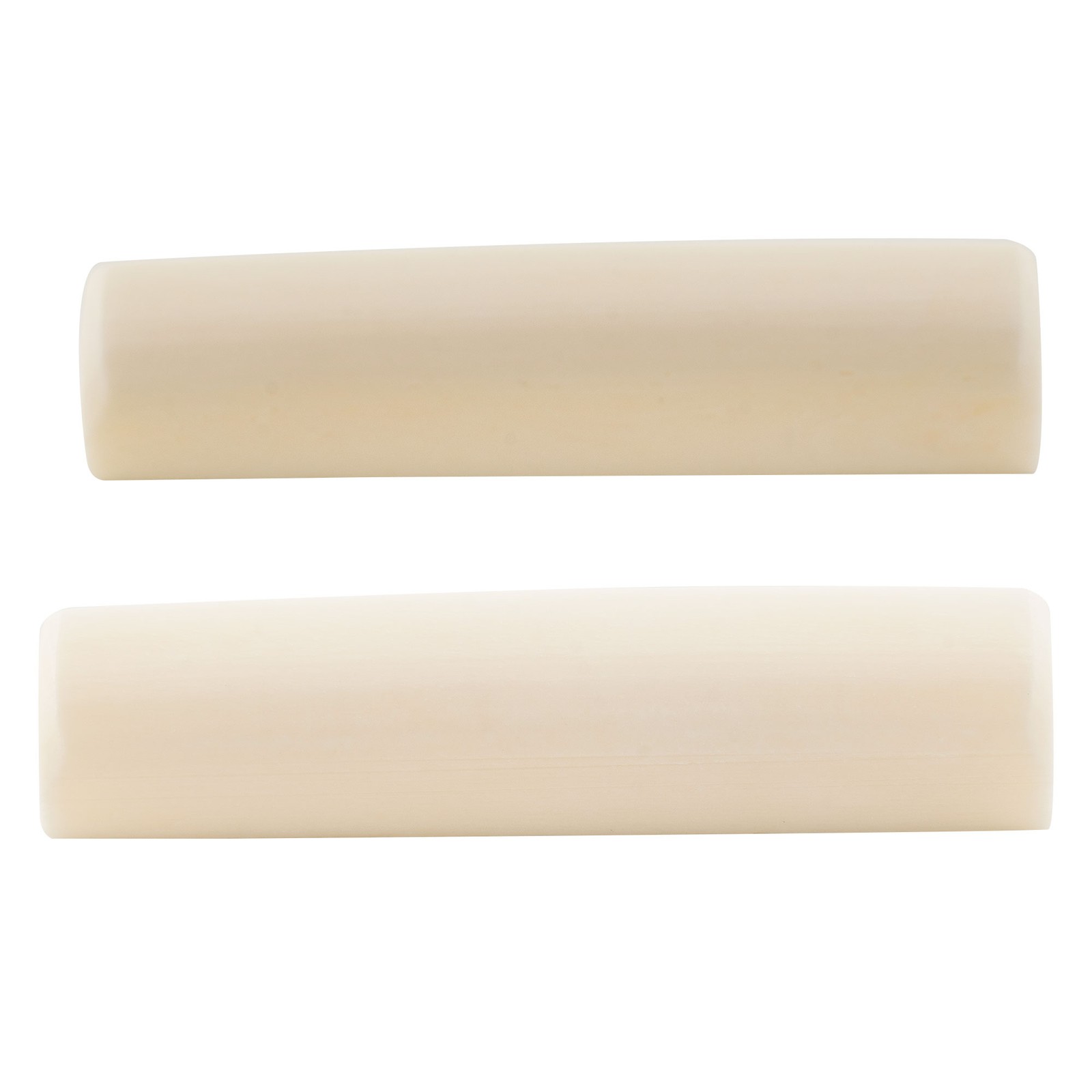 Musiclily 2Pcs 43 x 6 x 9mm Blank Bone For Electric Acoustic Guitar Custom Nut