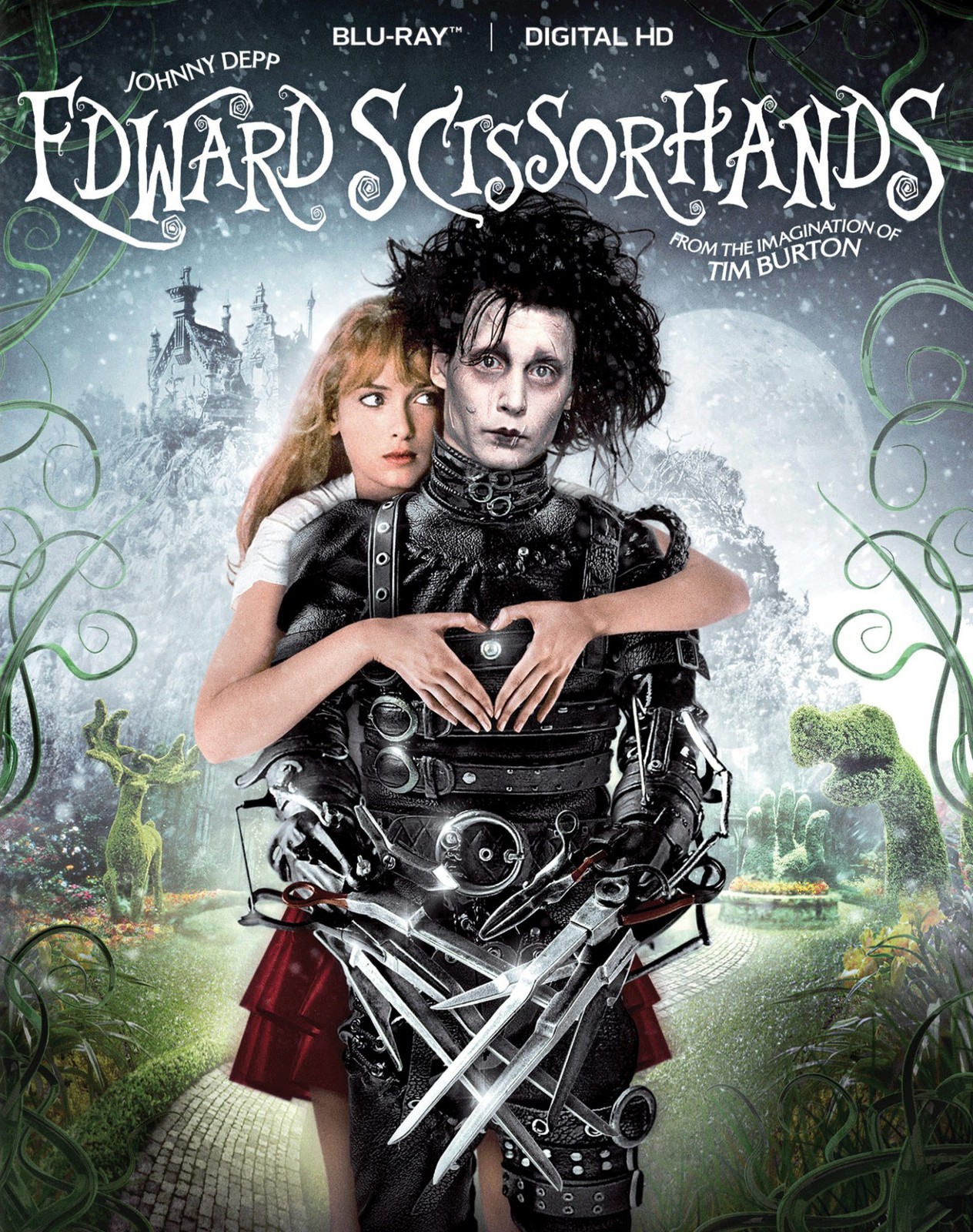 Edward Scissorhands (Blu-ray) NEW