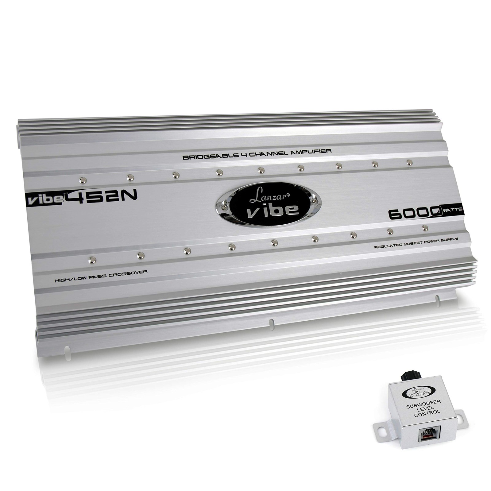 Car Audio, Amplifier Car Audio, Car Stereo Amplifier, 6,000 Watt, 4-Channel, ...