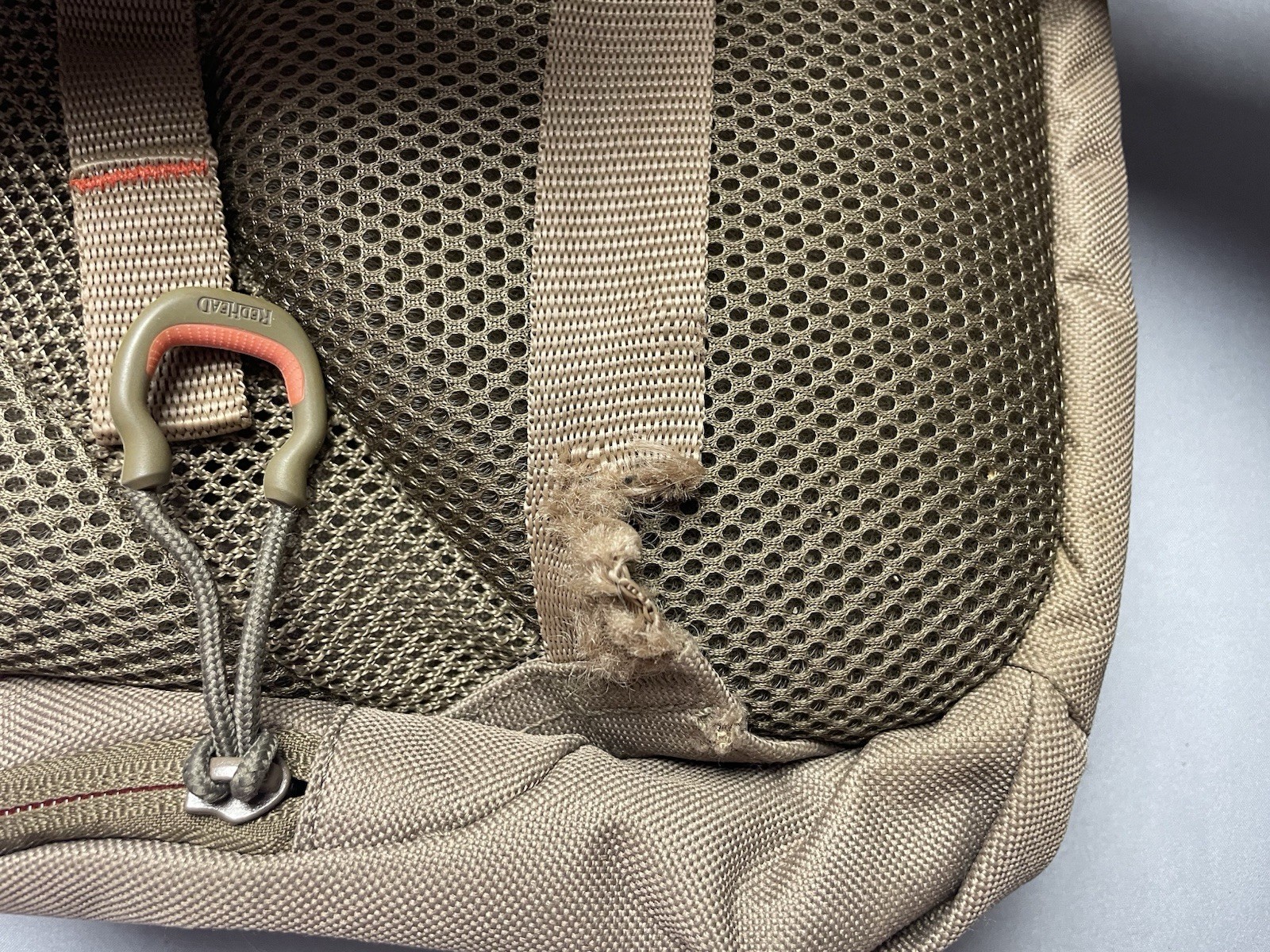 Redhead Upstream Hydration Backpack ( No Bladder) Great Condition - See Descript