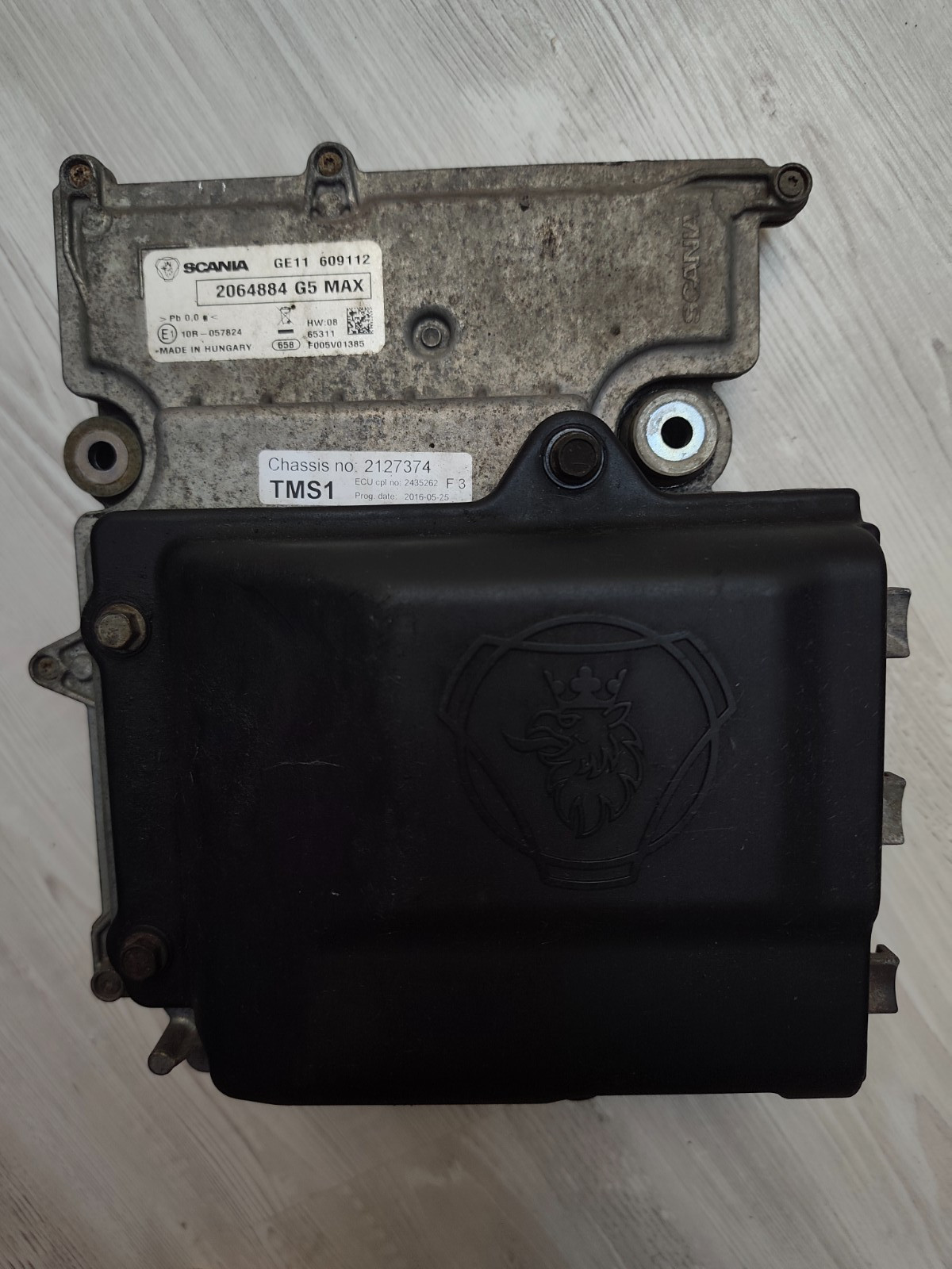 SCANIA TMS1 GEARBOX CONTROL UNIT