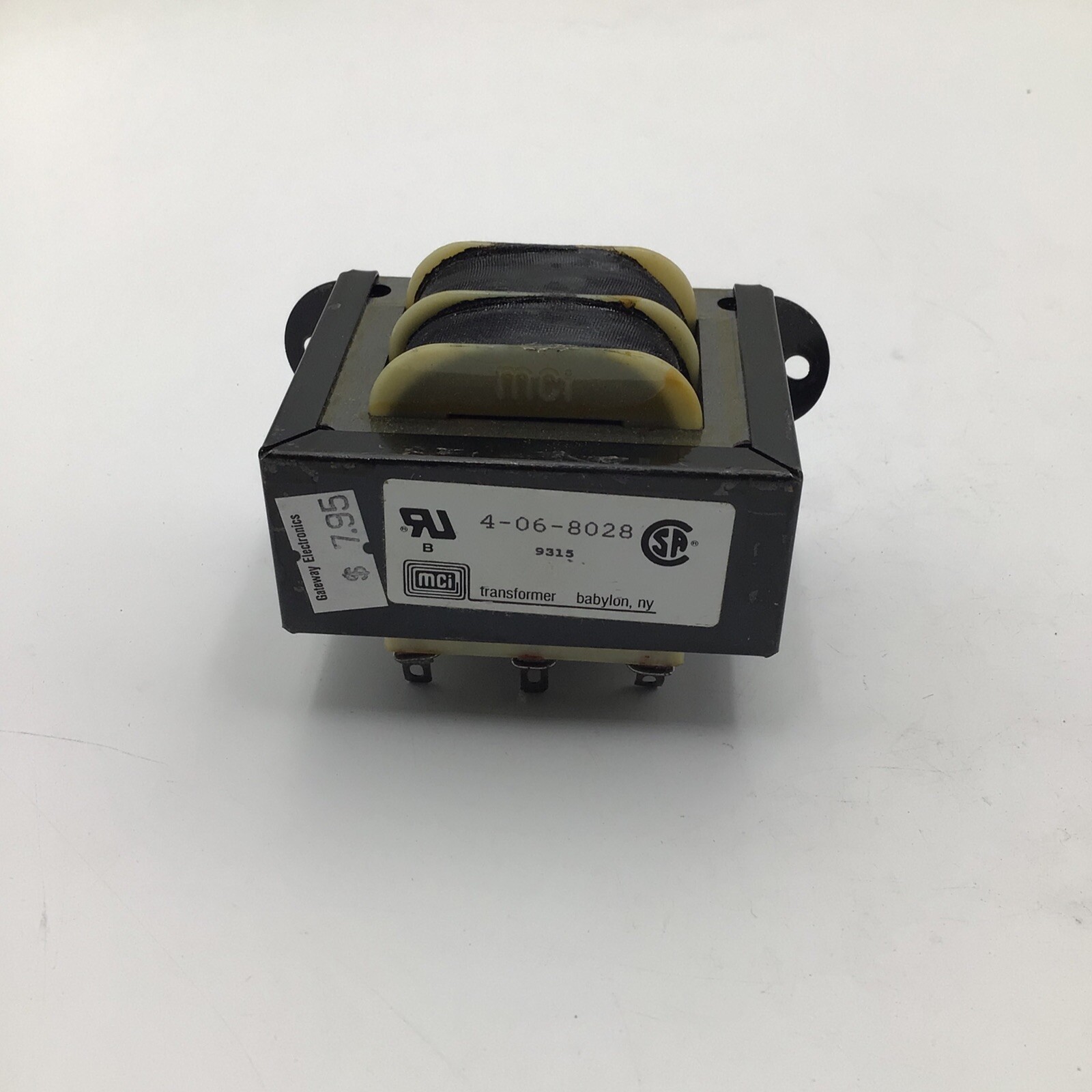 MCI Transformer 4-06-8028