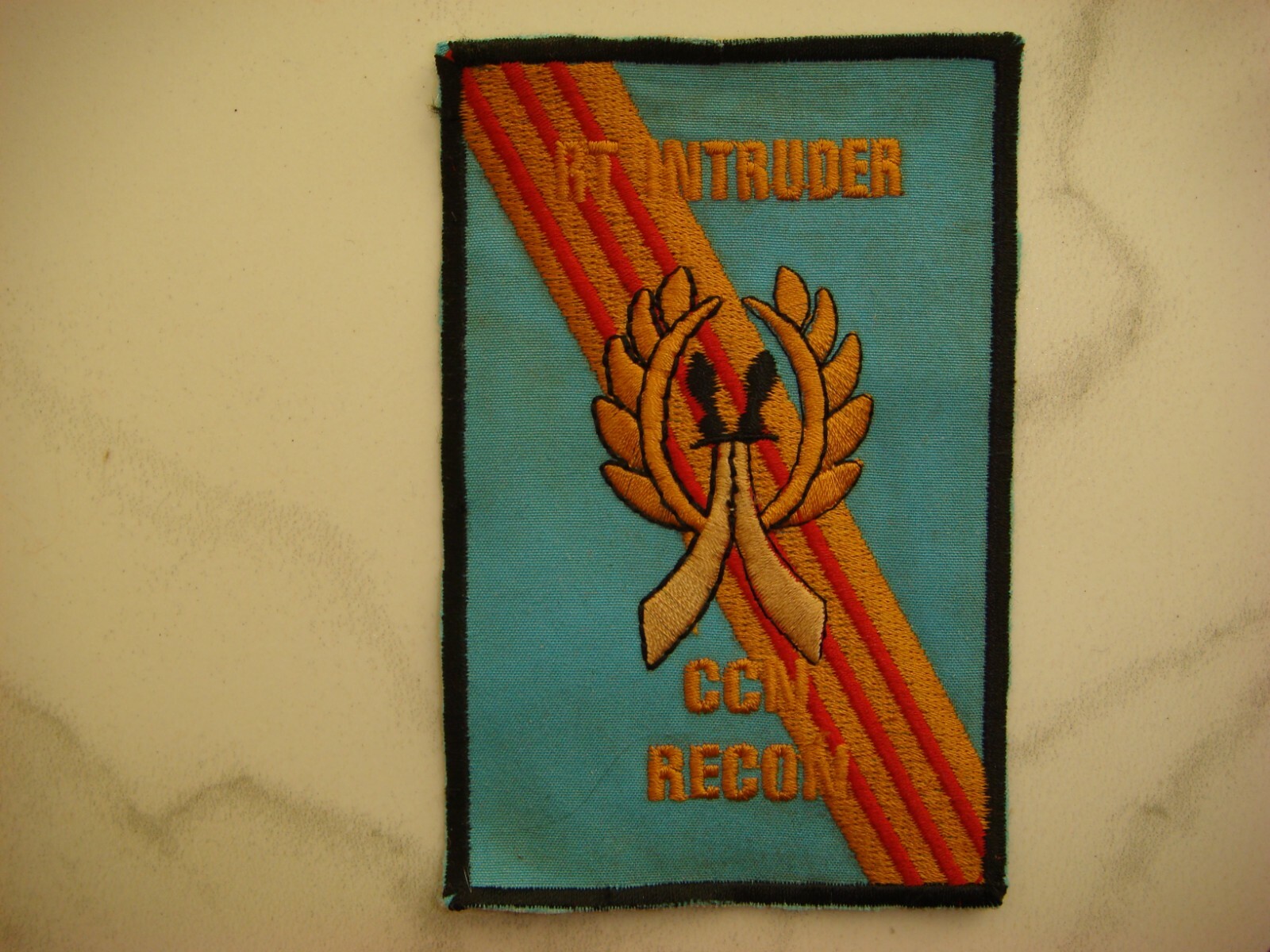 US 5th SF GROUP RT INTRUDER CCN, VIETNAM WAR PATCH