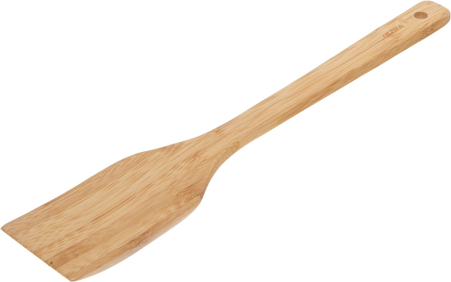 Norpro Bamboo Spatula with Flat Handle, 12 Inches (2-Pack)