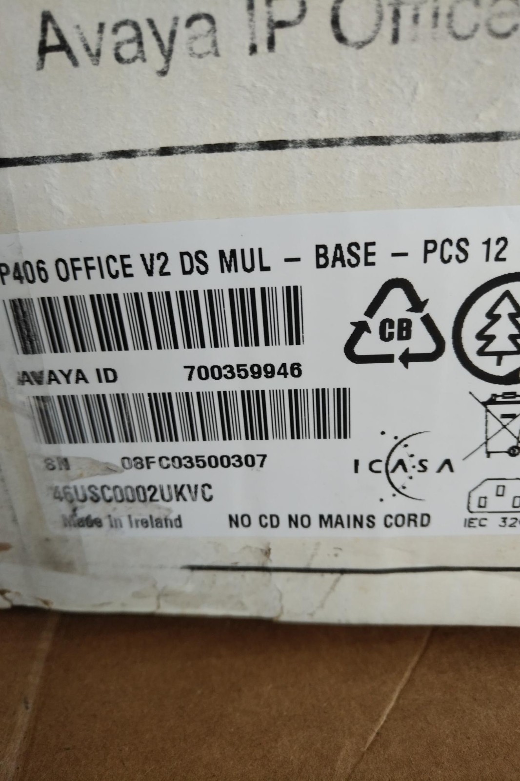 IP406 Office V2 DS MUL 700359946