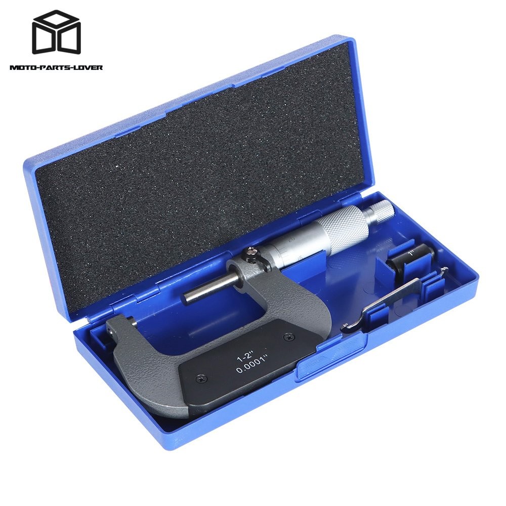 Carbide Precision Outside Micrometer 1" - 2"/0.0001" Outside Micrometer New