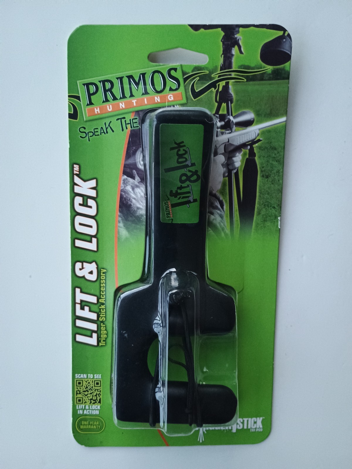 Primos Hunting Lift & Lock Trigger Stick  Shooting Rest Accessory