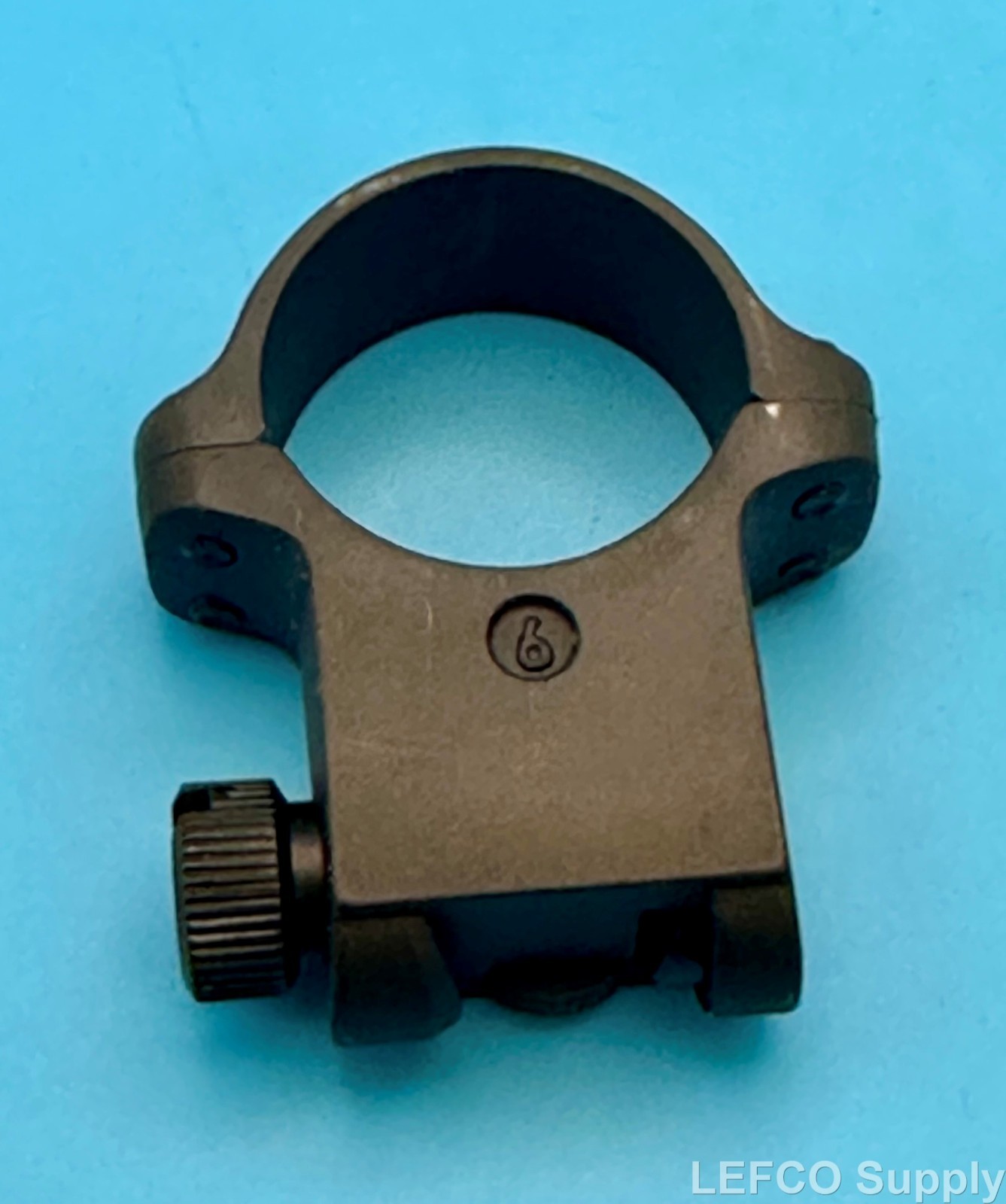 Ruger Scope Ring 1" Extra High Ring 6BHM Hawkeye Matte Blued 90280 (Single)