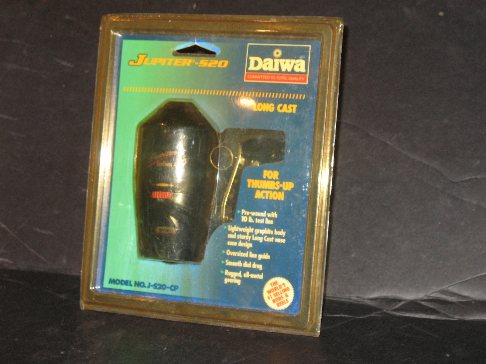 Vintage BRAND NEW NEVER OPENED Daiwa Jupiter S 20 Black Fishing Reel SEE PICTURE