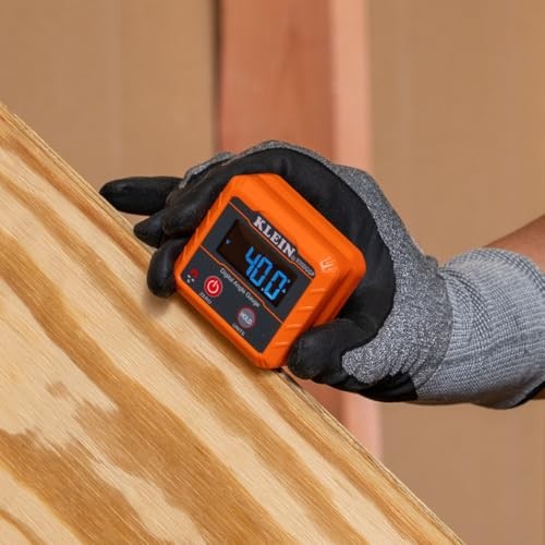 Klein Tools Digital Angle Finder Gauge Magnetic Base Degrees In/Ft