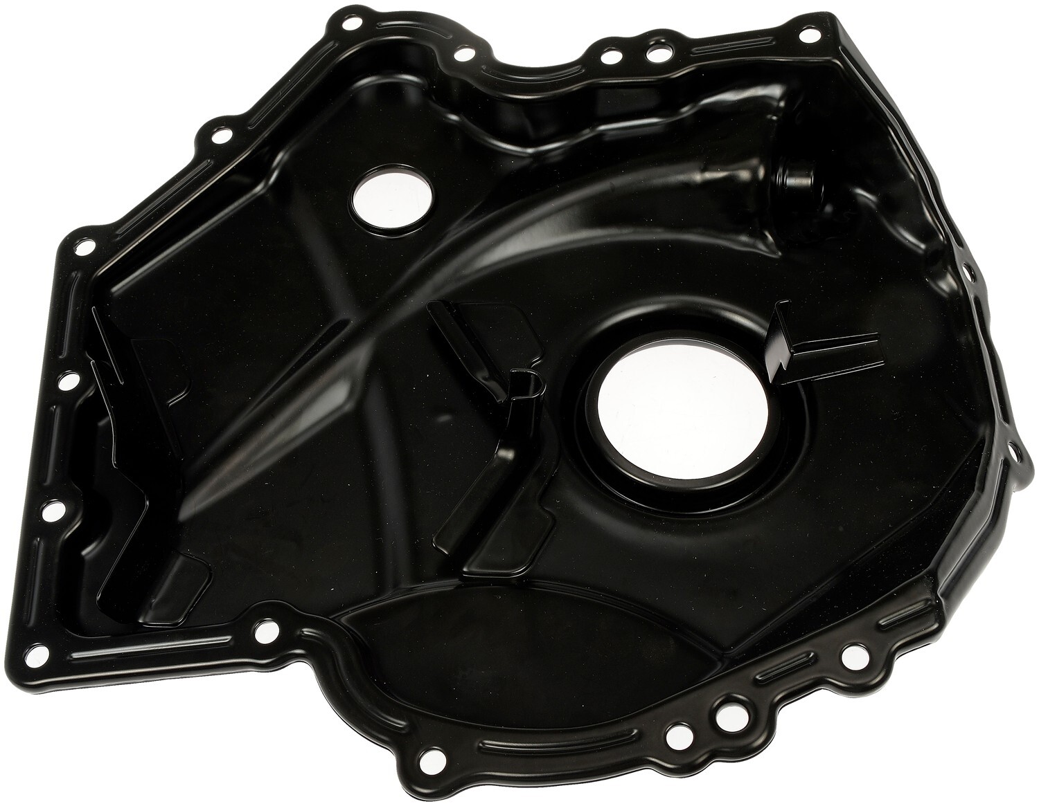 Dorman 448LZ77 Engine Timing Cover Lower Fits 2010-2012 Audi A5 2.0L L4 GAS 2011