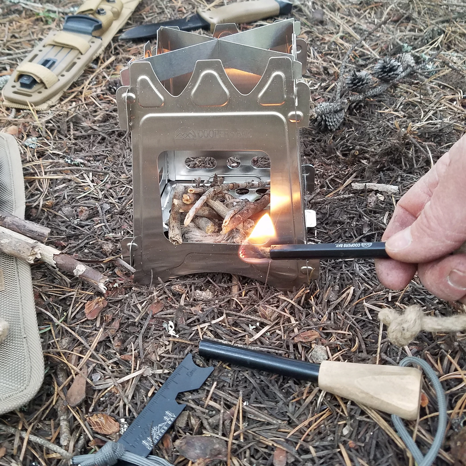 Tinder FireWick™ 3-pack Refill
